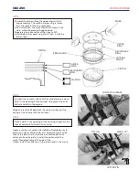 Предварительный просмотр 124 страницы Honda 2010 CBF 250 Workshop Manual