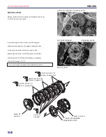 Предварительный просмотр 135 страницы Honda 2010 CBF 250 Workshop Manual