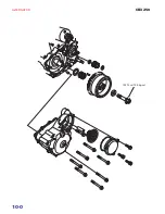 Предварительный просмотр 142 страницы Honda 2010 CBF 250 Workshop Manual