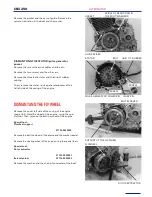 Предварительный просмотр 144 страницы Honda 2010 CBF 250 Workshop Manual