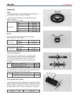 Предварительный просмотр 156 страницы Honda 2010 CBF 250 Workshop Manual