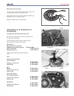 Предварительный просмотр 158 страницы Honda 2010 CBF 250 Workshop Manual