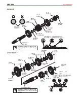 Предварительный просмотр 160 страницы Honda 2010 CBF 250 Workshop Manual