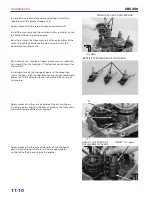 Предварительный просмотр 161 страницы Honda 2010 CBF 250 Workshop Manual