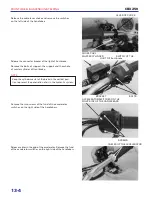 Предварительный просмотр 175 страницы Honda 2010 CBF 250 Workshop Manual