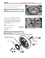 Предварительный просмотр 182 страницы Honda 2010 CBF 250 Workshop Manual