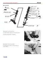 Предварительный просмотр 197 страницы Honda 2010 CBF 250 Workshop Manual