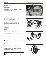 Предварительный просмотр 204 страницы Honda 2010 CBF 250 Workshop Manual