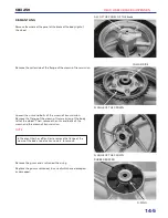 Предварительный просмотр 206 страницы Honda 2010 CBF 250 Workshop Manual