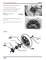 Предварительный просмотр 207 страницы Honda 2010 CBF 250 Workshop Manual