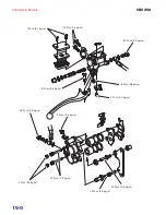 Предварительный просмотр 224 страницы Honda 2010 CBF 250 Workshop Manual