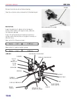 Предварительный просмотр 231 страницы Honda 2010 CBF 250 Workshop Manual