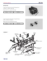 Предварительный просмотр 235 страницы Honda 2010 CBF 250 Workshop Manual