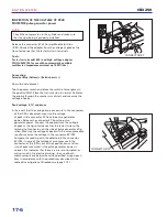 Предварительный просмотр 253 страницы Honda 2010 CBF 250 Workshop Manual