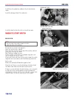 Предварительный просмотр 267 страницы Honda 2010 CBF 250 Workshop Manual