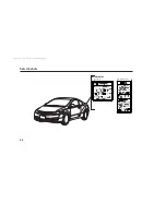 Предварительный просмотр 58 страницы Honda 2010 Civic Coupe Owner'S Manual