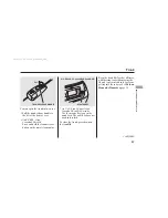 Предварительный просмотр 97 страницы Honda 2010 Civic Coupe Owner'S Manual