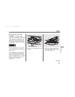 Предварительный просмотр 323 страницы Honda 2010 Civic Coupe Owner'S Manual