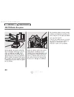 Предварительный просмотр 203 страницы Honda 2010 Civic GX Owner'S Manual