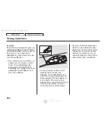 Предварительный просмотр 257 страницы Honda 2010 Civic GX Owner'S Manual