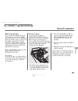 Предварительный просмотр 262 страницы Honda 2010 Civic GX Owner'S Manual