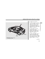 Предварительный просмотр 29 страницы Honda 2010 Civic Hybrid Owner'S Manual