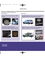 Предварительный просмотр 5 страницы Honda 2010 CR-V Technology Reference Manual