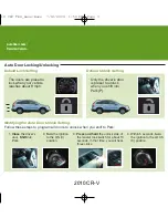 Предварительный просмотр 6 страницы Honda 2010 CR-V Technology Reference Manual