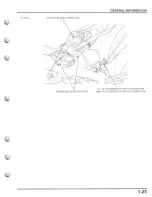 Предварительный просмотр 31 страницы Honda 2010 CRF250R Service Manual