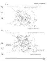 Предварительный просмотр 33 страницы Honda 2010 CRF250R Service Manual