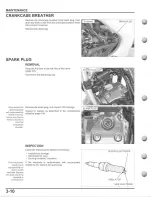 Предварительный просмотр 66 страницы Honda 2010 CRF250R Service Manual