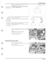 Предварительный просмотр 67 страницы Honda 2010 CRF250R Service Manual