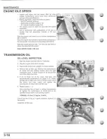 Предварительный просмотр 72 страницы Honda 2010 CRF250R Service Manual