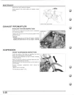 Предварительный просмотр 84 страницы Honda 2010 CRF250R Service Manual