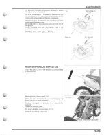 Предварительный просмотр 85 страницы Honda 2010 CRF250R Service Manual