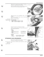 Предварительный просмотр 87 страницы Honda 2010 CRF250R Service Manual