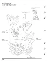 Предварительный просмотр 98 страницы Honda 2010 CRF250R Service Manual