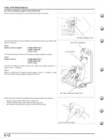 Предварительный просмотр 108 страницы Honda 2010 CRF250R Service Manual