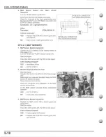 Предварительный просмотр 114 страницы Honda 2010 CRF250R Service Manual