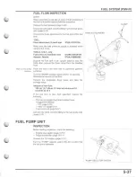 Предварительный просмотр 133 страницы Honda 2010 CRF250R Service Manual