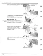 Предварительный просмотр 138 страницы Honda 2010 CRF250R Service Manual