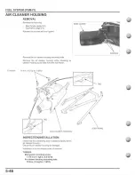 Предварительный просмотр 142 страницы Honda 2010 CRF250R Service Manual