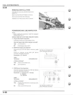 Предварительный просмотр 154 страницы Honda 2010 CRF250R Service Manual