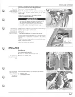 Предварительный просмотр 161 страницы Honda 2010 CRF250R Service Manual