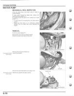 Предварительный просмотр 164 страницы Honda 2010 CRF250R Service Manual