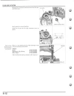 Предварительный просмотр 166 страницы Honda 2010 CRF250R Service Manual