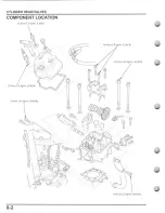 Предварительный просмотр 178 страницы Honda 2010 CRF250R Service Manual