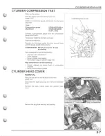 Предварительный просмотр 183 страницы Honda 2010 CRF250R Service Manual