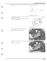 Предварительный просмотр 185 страницы Honda 2010 CRF250R Service Manual