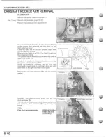 Предварительный просмотр 186 страницы Honda 2010 CRF250R Service Manual